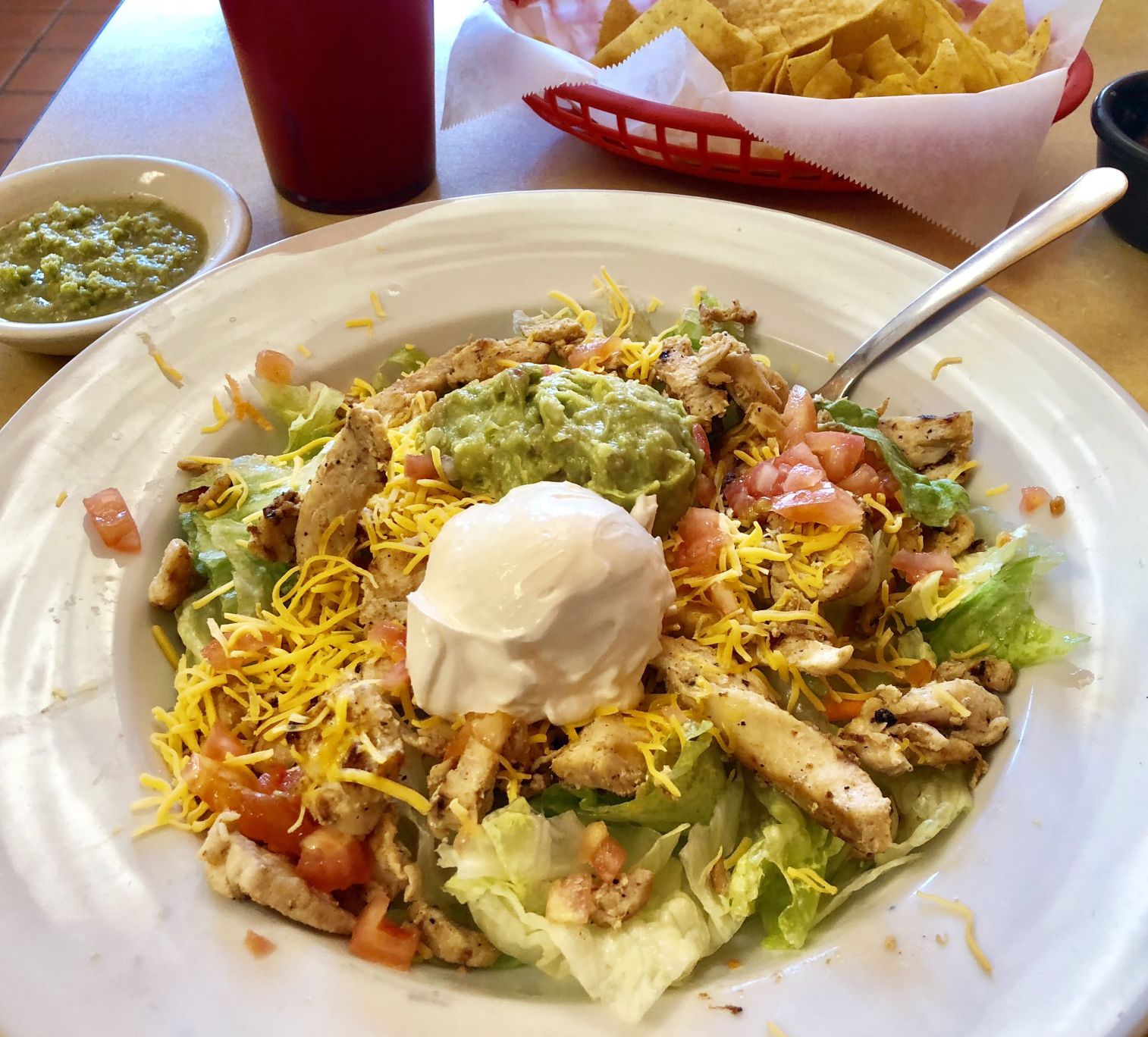 Real Mexico Fajita Salad